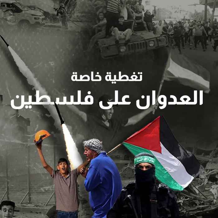 تغطية خاصة - العدوان على فلسطين