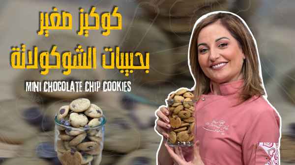 Mini Chocolate Chip Cookies