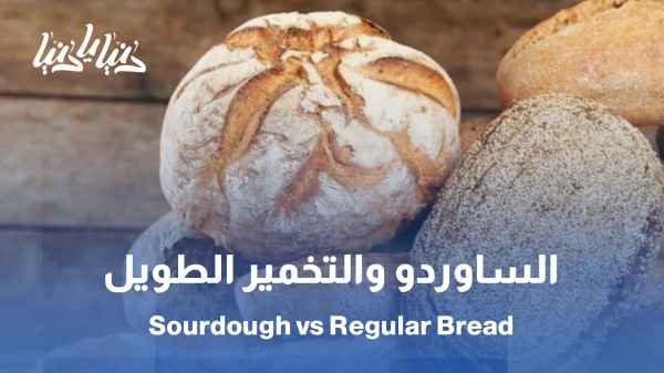 التخمير الطويل… سر الساوردو في تحسين الهضم وامتصاص المعادن