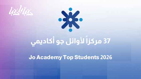 "Jo Academy" students secure 37 top positions in the 2026 high school exams