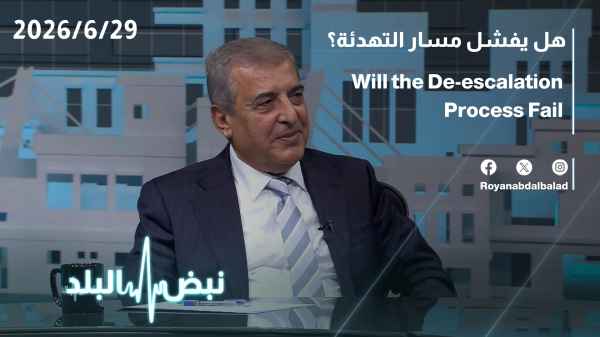 Will the path to de-escalation fail?
