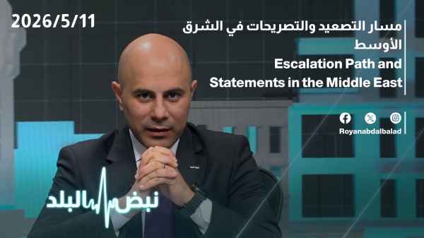 Escalation and statements in the Middle East