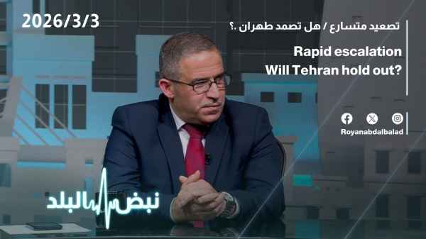 Rapid escalation / Will Tehran hold out?