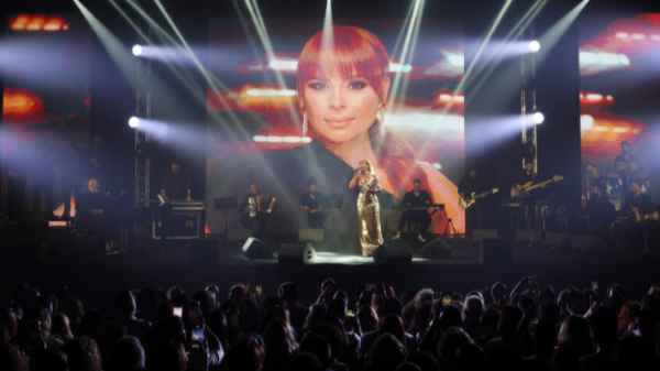 A magical musical night brings together Carole Samaha and her audience in Beirut
