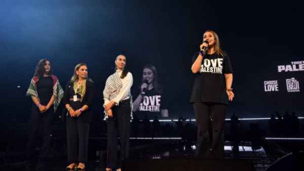 Global stars and voices of solidarity echo in London… “Together for Palestine” raises $2 million to support Gaza