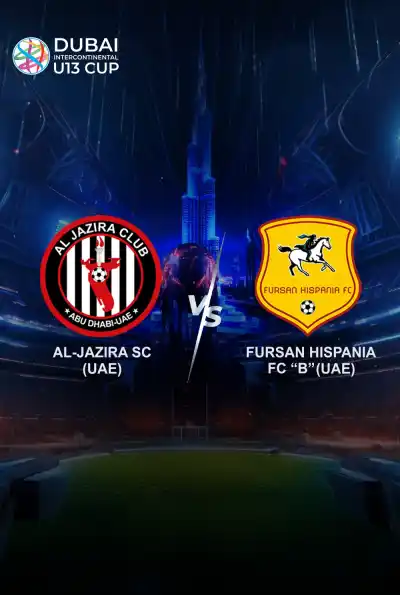 Al Jazira SC VS Fursan Hispania B