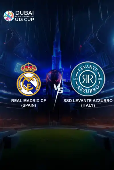 Real Madrid CF VS SSD Levante Azzurro