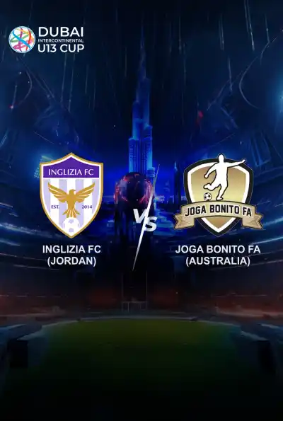 Inglizia FC VS Joga Bonito FA