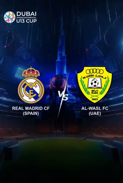 Real Madrid FC VS AL WASL FC