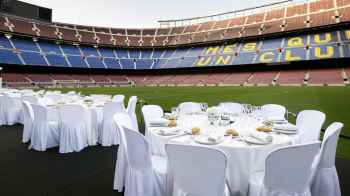 برشلونة تسمح للمشجعين بإقامة حفل زفافهم في ملعب الكامب نو.. وهذه الأسعار