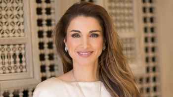 الملكة رانيا العربية الوحيدة الموجودة في قائمة أجمل 52 امرأة في العالم