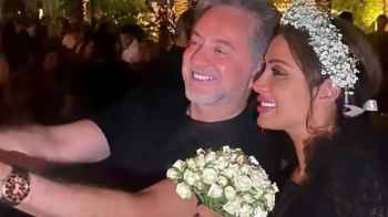 مروان خوري يحتفل بزفافه وإطلالة العروس تخطف الأنظار- صور