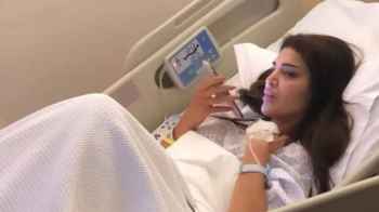 دينا الحايك تزف لمتابعيها خبر شفائها من معركة سرطان الثدي- فيديو