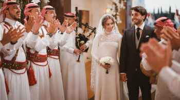 دار ديور تنشر صور تصميم فستان زفاف الأميرة إيمان- صور