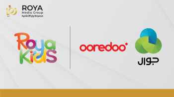 تطبيق Roya kids متوفر الآن لمشتركي جوال (Jawwal) و أوريدو (Ooredoo) في فلسطين