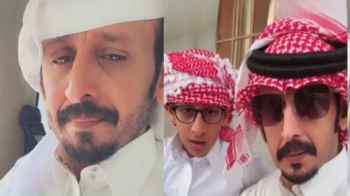 مشهور "سناب شات" برقان الغامدي ينهار ويعلن عن وفاة ابنه - فيديو