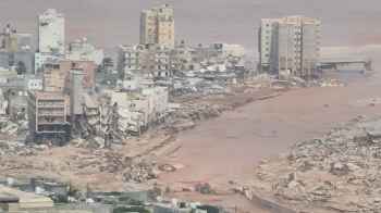 إعصار دانيال يجتاح ليبيا بعد زلزال المغرب.. والمشاهير يتضامنون
