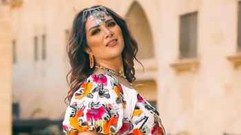 هكذا احتفلت الفنانة زين عوض بعيد ميلاد ابنها الـ18 - صورة