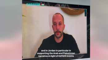 تامر بسيسو: "انا جاهز استغني عن كل ما أملك فدا فلسطين" - فيديو