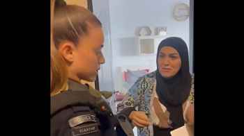اعتقال الكيان سيدة فلسطينية بزعم نشرها حالة تدعم القضية - فيديو