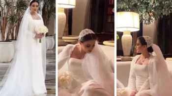 حفل زفاف محبوبة الأطفال دانية الشافعي يجتاح وسائل التواصل - صورة