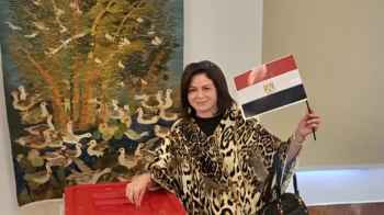 نجوم الفن يهنئون الرئيس عبد الفتاح السيسي بفوزه في الانتخابات الرئاسية - صورة