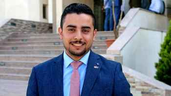 After the car accident, Jordanians are inquiring about Bilal Al-Ajarmah's condition