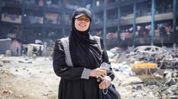 A Tribute from the Cannes Festival to the Spirit of Palestinian Photojournalist Fatima Hassouna