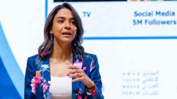 الشيف ياسمين ناصر تتألق في قمة الإعلام العربي بجلسة حوارية مميزة