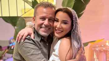 أسما شريف منير تحتفل بزفافها على أحمد شامل عزمي