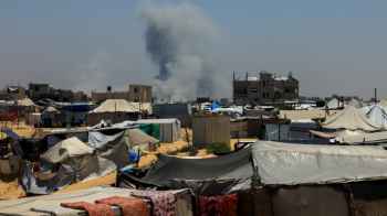 Gaza... the heart that beats within a burning body