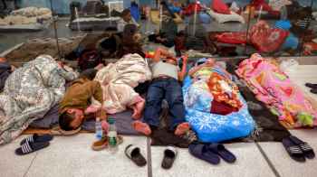 Fear grips Tel Aviv... shelters bear witness to an unending trauma – Photos