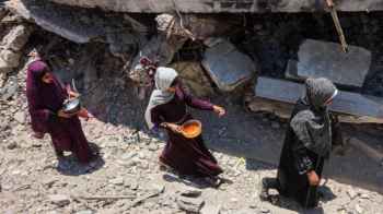 The women of Gaza… frontlines of resilience against hunger and cruelty