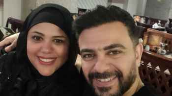 "بين يدي الله".. كريم الحسيني يطلب الدعاء لزوجته
