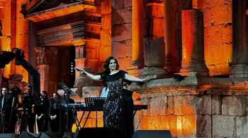 Diana Karazon Closes Jerash 2025 with Spectacular Hit Amid Record Crowd