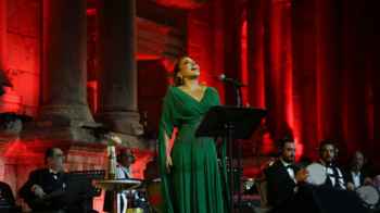 A Grand Finale with Asala – Closing Night of Jerash Festival on the Southern Theater