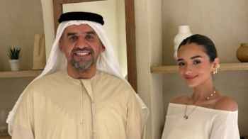 ملك أحمد زاهر تُعبّر عن سعادتها بحفل حسين الجسمي: "أجمل حدث في حياتي"