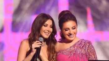 نانسي عجرم توجه رسالة دعم مؤثرة لأنغام