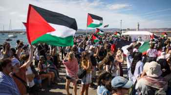 From Marseille to Gaza... A Humanitarian Journey Challenging the Blockade