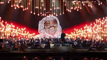 The Hadrami Orchestra" Celebrates a Global Music Night at Jeddah Season"