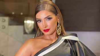 "Rojina teases her audience for her series in "Ramadan 2026