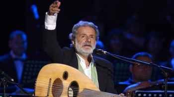 Marcel Khalife Dedicates His "Oujda Film Festival" Award to Gaza