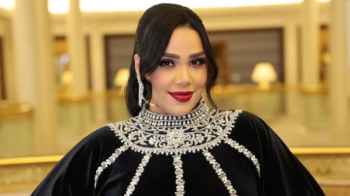شيماء سيف ترتدي النقاب في أحدث ظهور لها