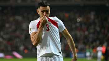 ثنائية ديميرال تقود تركيا لاكتساح جورجيا.. برباعية في تصفيات كأس العالم