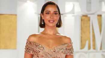 بلقيس فتحي تخطف الأنظار بإطلالتها في مهرجان الجونة السينمائي 2025