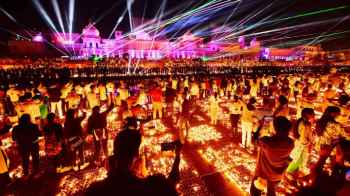 India celebrates Diwali as streets sparkle with lights