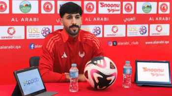 يزن النعيمات: في كأس العرب سنكون جاهزين لتكرار إنجاز آسيا