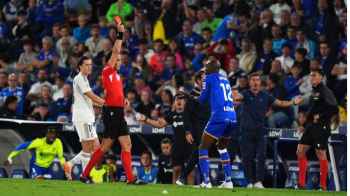 Refereeing experts settle the debate over Neum’s red card against Real Madrid