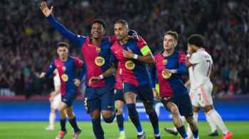 برشلونة يسعى لاستعادة توازنه أمام أولمبياكوس في "الكامب نو"