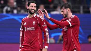 ليفربول يسحق فرانكفورت بخماسية ..  وصلاح على الدكة